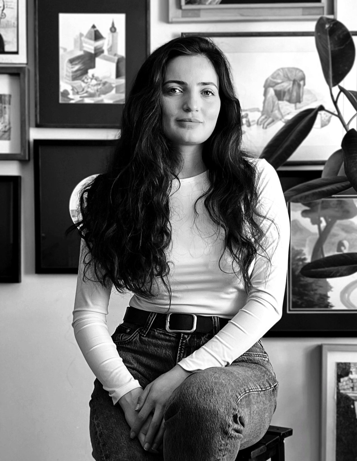 Büşra Çeğil — Lenzart Space